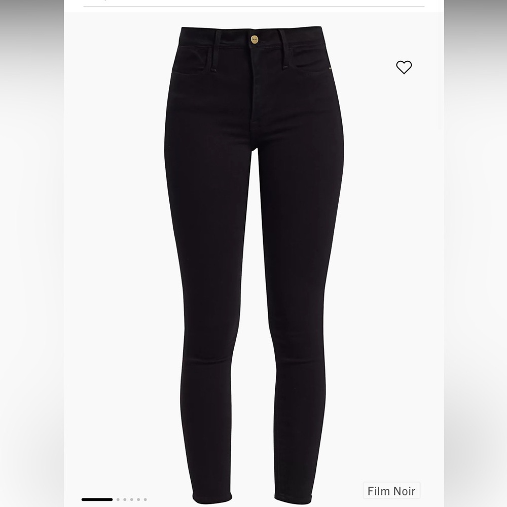 🖤Frame Women's Black Jeans🖤